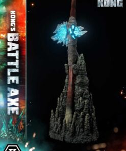 Alternative view of Godzilla vs Kong  Kong's Battle Axe Prime1Studio
