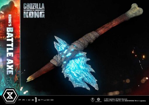 Godzilla vs Kong  Kong's Battle Axe Prime1Studio - Image 3