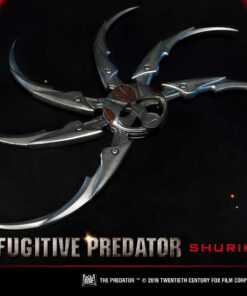 The Predator (Film) Fugitive Predator Shuriken - Prime1Studio - Image 11