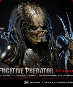 Alternative view of The Predator (Film)  Fugitive Predator Shuriken - Prime1Studio
