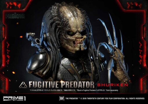 The Predator (Film) Fugitive Predator Shuriken - Prime1Studio - Image 2