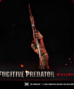 The Predator (Film) Fugitive Predator Shuriken - Prime1Studio - Image 3