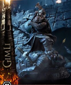 The Lord of the Rings: The Two Towers (Film) Gimli Bonus Version - Prime1Studio