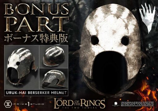 The Lord of the Rings: The Two Towers (Film) Gimli Bonus Version - Prime1Studio - Image 16