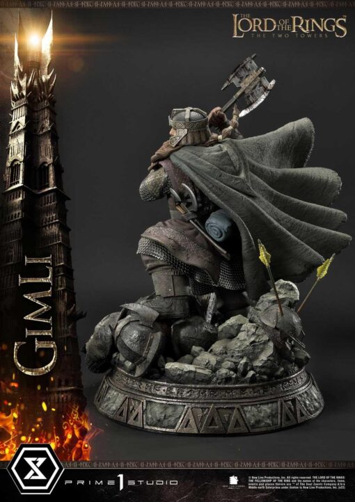 The Lord of the Rings: The Two Towers (Film) Gimli Bonus Version - Prime1Studio - Image 12