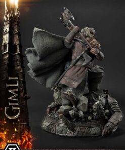 The Lord of the Rings: The Two Towers (Film) Gimli Bonus Version - Prime1Studio - Image 10