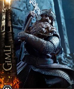 The Lord of the Rings: The Two Towers (Film) Gimli Bonus Version - Prime1Studio - Image 3