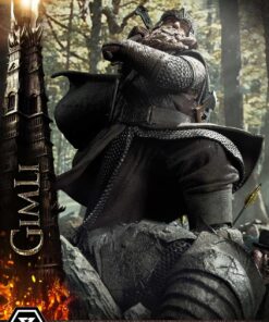 The Lord of the Rings: The Two Towers (Film) Gimli Bonus Version - Prime1Studio - Image 4