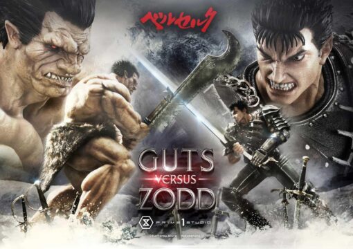 Berserk Guts versus Zodd Deluxe Version - Prime1Studio - Image 23