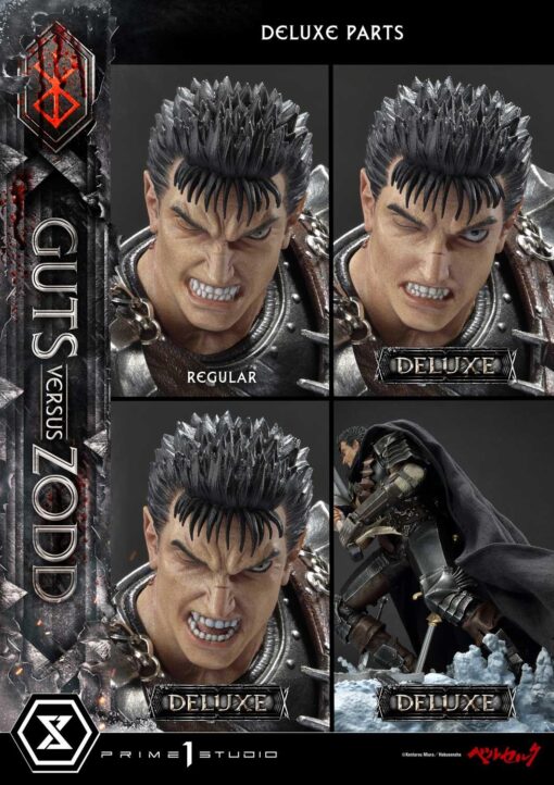 Berserk Guts versus Zodd Deluxe Version - Prime1Studio - Image 21