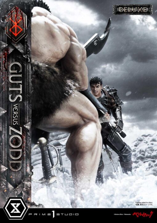 Berserk Guts versus Zodd Deluxe Version - Prime1Studio - Image 19