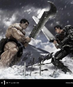 Berserk Guts versus Zodd Deluxe Version - Prime1Studio - Image 18