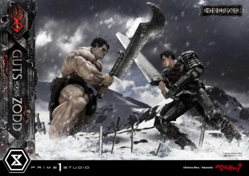 Berserk Guts versus Zodd Deluxe Version - Prime1Studio - Image 18