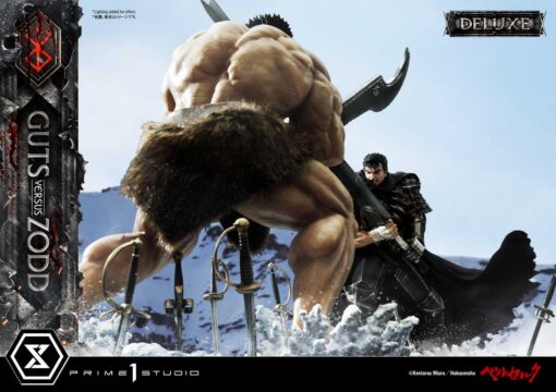 Berserk Guts versus Zodd Deluxe Version - Prime1Studio - Image 17