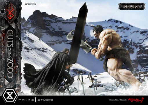 Berserk Guts versus Zodd Deluxe Version - Prime1Studio - Image 16