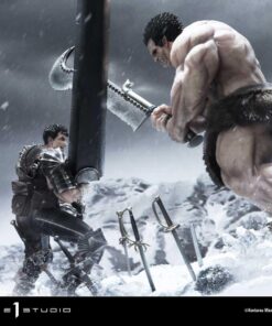Berserk Guts versus Zodd Deluxe Version - Prime1Studio - Image 15
