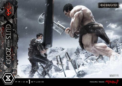 Berserk Guts versus Zodd Deluxe Version - Prime1Studio - Image 15