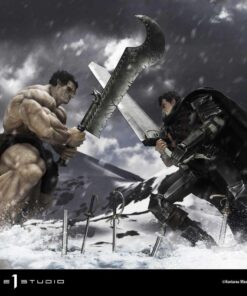 Berserk Guts versus Zodd Deluxe Version - Prime1Studio - Image 14