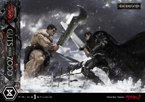 Berserk Guts versus Zodd Deluxe Version - Prime1Studio - Image 14