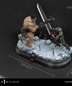 Berserk Guts versus Zodd Deluxe Version - Prime1Studio - Image 11