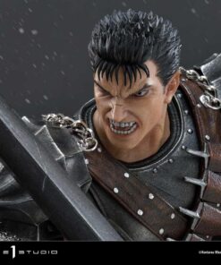 Alternative view of Berserk  Guts versus Zodd Deluxe Version - Prime1Studio