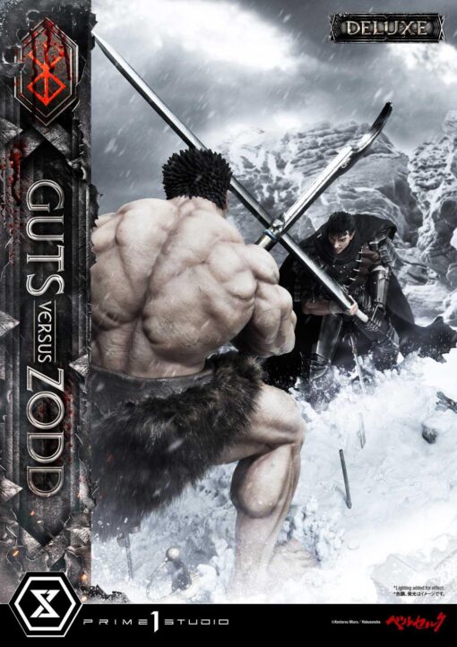 Berserk Guts versus Zodd Deluxe Version - Prime1Studio - Image 5