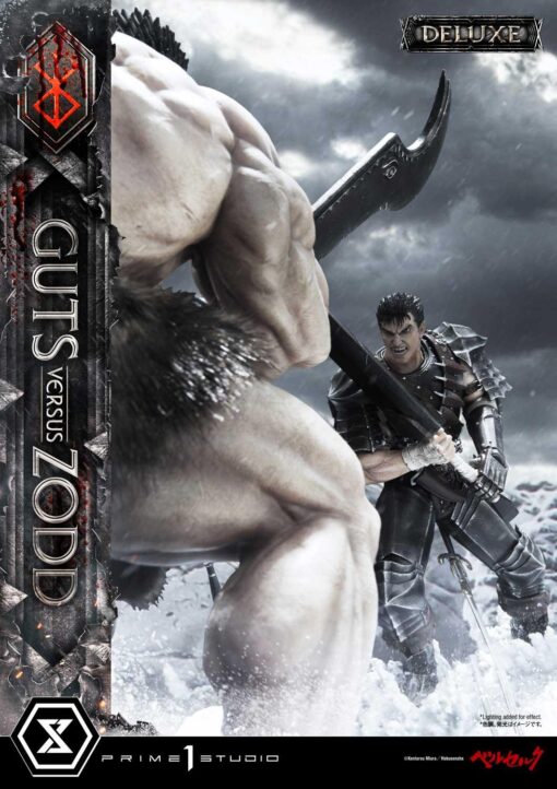 Berserk Guts versus Zodd Deluxe Version - Prime1Studio - Image 4