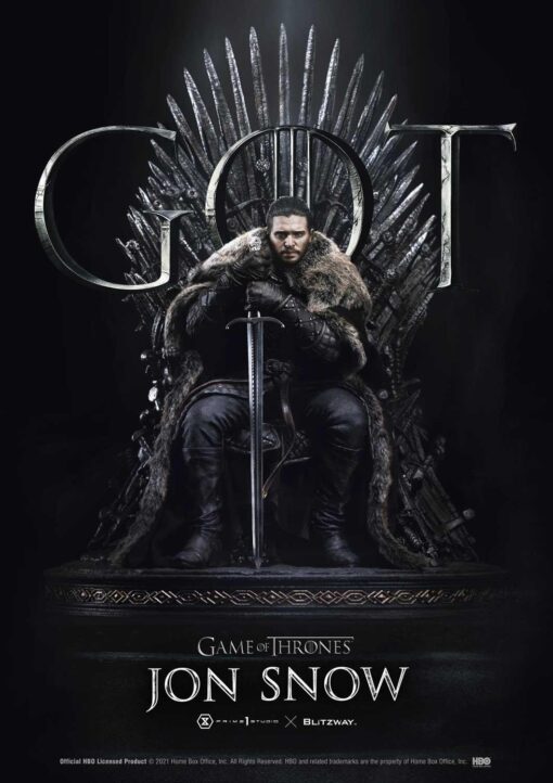 Game of Thrones Jon Snow - Prime1Studio - Image 24