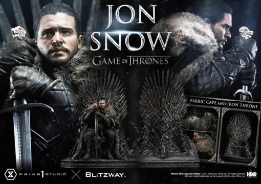 Game of Thrones Jon Snow - Prime1Studio - Image 21
