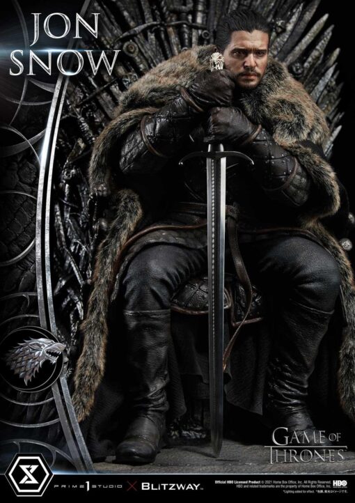 Game of Thrones Jon Snow - Prime1Studio - Image 9