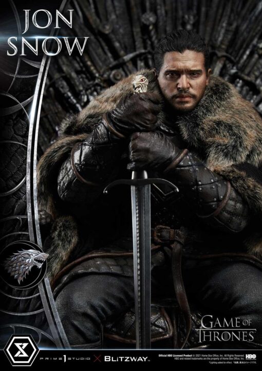 Game of Thrones Jon Snow - Prime1Studio - Image 8