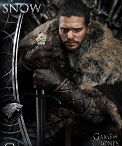 Alternative view of Game of Thrones  Jon Snow - Prime1Studio