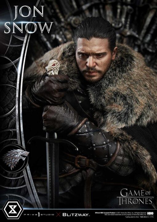 Game of Thrones Jon Snow - Prime1Studio - Image 2