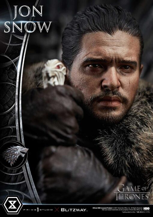 Game of Thrones Jon Snow - Prime1Studio - Image 7