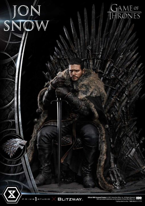 Game of Thrones Jon Snow - Prime1Studio - Image 5