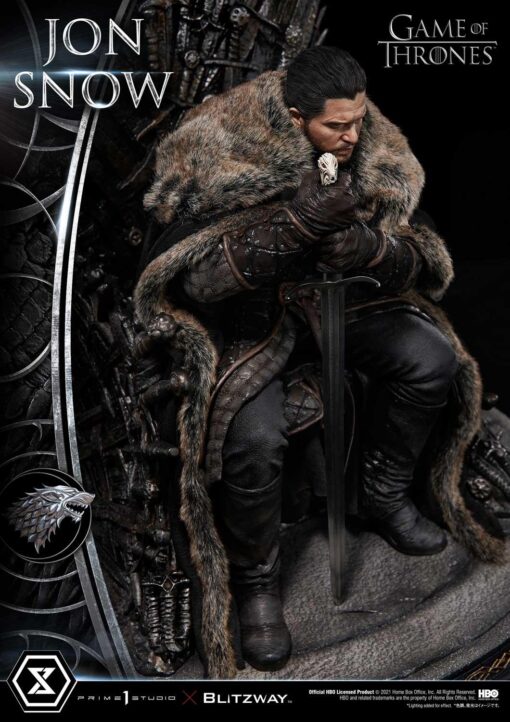 Game of Thrones Jon Snow - Prime1Studio - Image 3