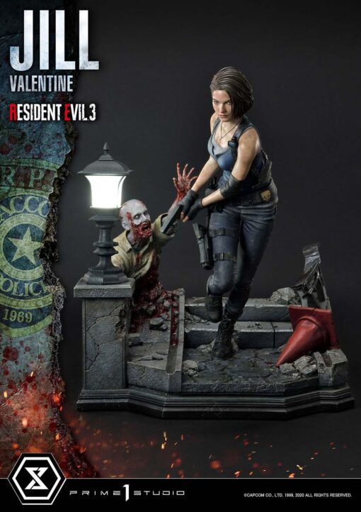 Resident Evil 3  Jill Valentine Deluxe Version - Prime1Studio