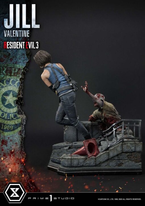 Resident Evil 3  Jill Valentine Deluxe Version - Prime1Studio - Image 9