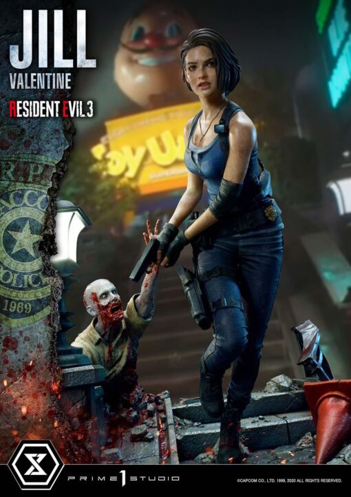 Resident Evil 3  Jill Valentine Deluxe Version - Prime1Studio - Image 3