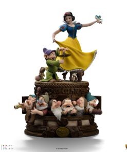 Restock - Snow White Art Scale 1/10 Deluxe - Iron Studios - Image 27