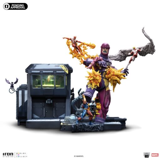 X-Men Danger Room B (Comics Color Variant) Diorama by Iron Studios - Image 19