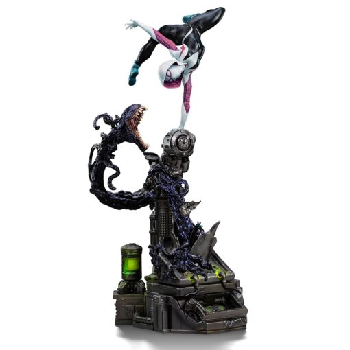 Ghost-Spider 1:10 Scale Statue by Iron Studios - Image 9