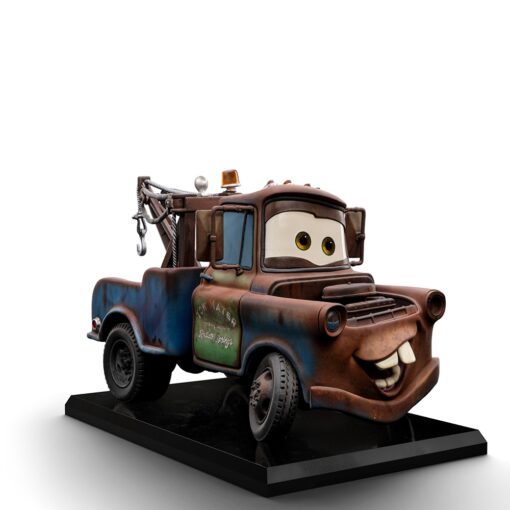 Statue Tow Mater - Cars - Art Scale 1/10 - Iron Studios - Image 6