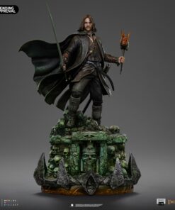 Statue Aragorn Unleashed - The Lord of the Rings - Art Scale 1/10 - Iron Studios - Image 4