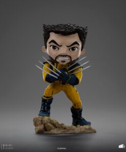 Statue Deadpool, Wolverine and Headpool (Unmasked) - Deadpool & Wolverine - Minico - Iron Studios - Image 17