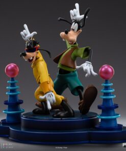 Statue Goofy and Max - A Goofy Movie - Art Scale 1/10 - Iron Studios - Image 4