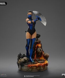 Statue Kitana - Mortal Kombat - Art Scale 1/10 - Iron Studios - Image 4