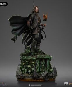 Statue Aragorn Unleashed - The Lord of the Rings - Art Scale 1/10 - Iron Studios - Image 6