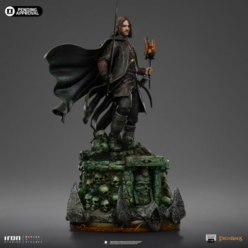 Statue Aragorn Unleashed - The Lord of the Rings - Art Scale 1/10 - Iron Studios - Image 6