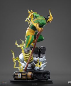 Electro - Spider-Man vs Villains Diorama - BDS Art Scale 1/10 - Iron Studios - Image 5